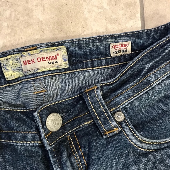 MEK Boot Cut - Picture 2 of 4